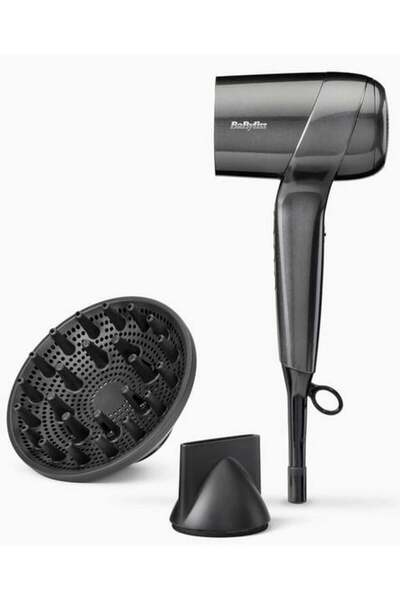 Other Hair Dryer BABYLISS DIGITAL D6200DE Gray