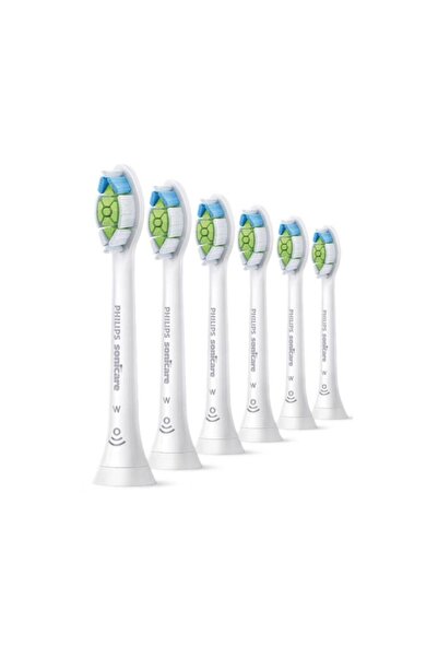 Philips Heads for the SONICARE Sonicare W2 HX6066/87 sonic toothbrush 6 pcs. ...