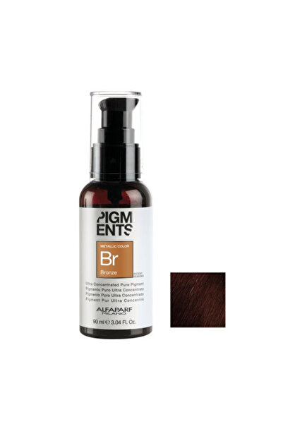 Alfaparf Milano Concentrat de Pigment Bronz Metalic - Pigment Pur Ultra Conce...