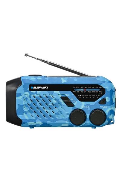 Blaupunkt Radio ER10BC Survival Blue-Black