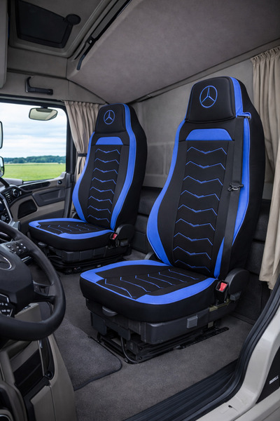 Dalauto Huse scaune camion Mercedes Euro 6, MP4, 2016-2021 Negru Albastru