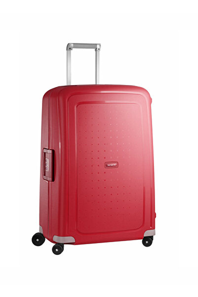 Samsonite Kırmızı Unisex Çekçekli Sert Valiz S'CURE-SPINNER 75/28