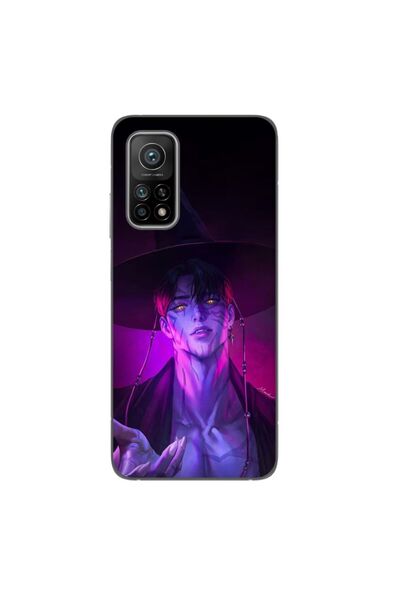 OEM Husa compatibila cu Xiaomi 10T Pro 5G Silicon Gel Tpu Model KPop Demon Hu...