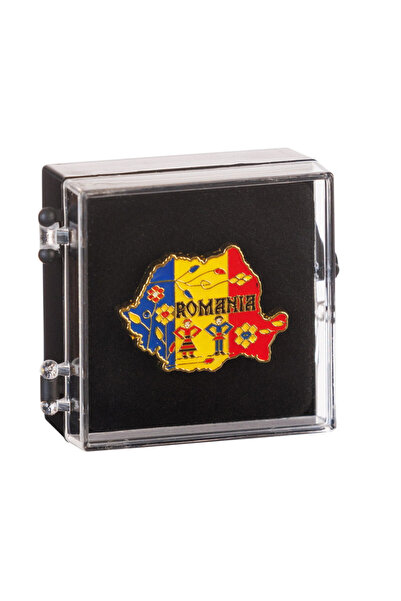 Magnetella Romania Badge, MB106