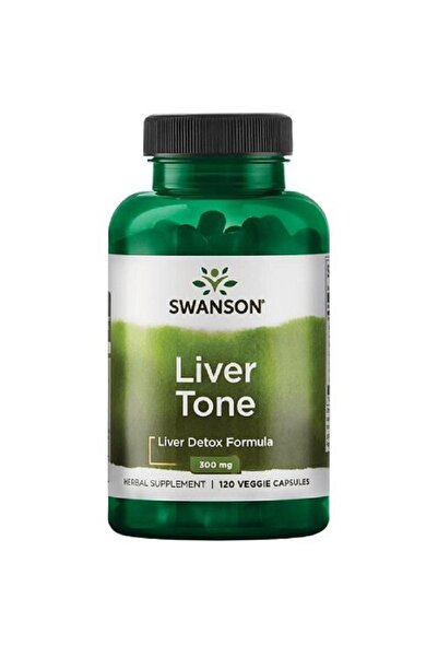 SWANSON Liver Tone Detoxifiere Ficat 120 Capsule -