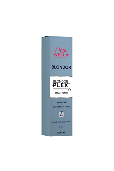 Wella Professionals Toner Nuantator pentru Parul Decolorat - Blondor BlondorP...