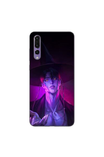 OEM Θήκη συμβατή με Huawei P20 Pro Σιλικόνης Gel TPU με σχέδιο KPop Demon Hun...