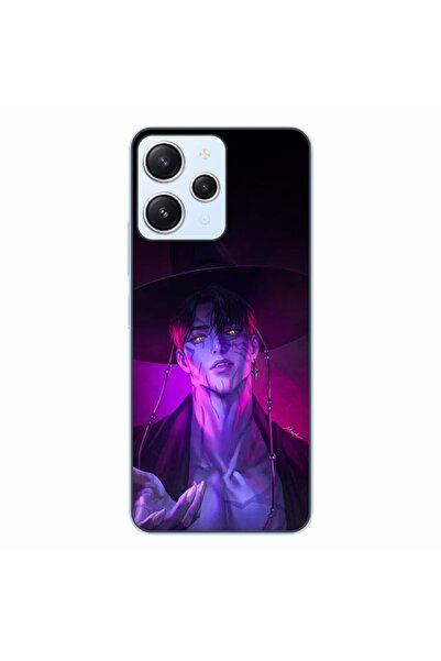 OEM Husa compatibila cu Xiaomi Redmi 12 4G Silicon Gel Tpu Model KPop Demon H...