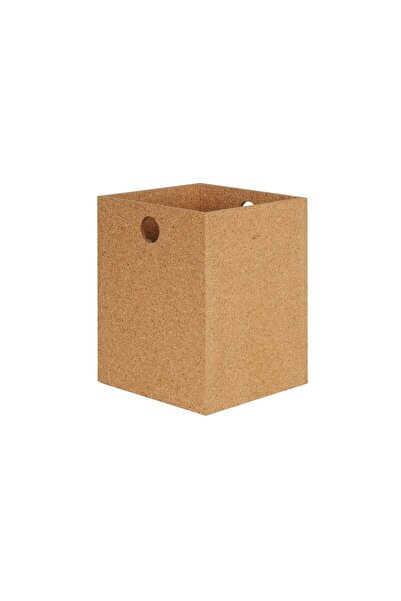 Bi-silque Paper bin made of cork