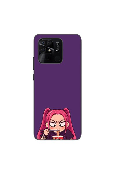 OEM Husa compatibila cu Xiaomi Redmi 10C Silicon Gel Tpu Model KPop Demon Hun...