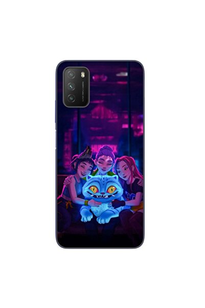 OEM Husa compatibila cu Xiaomi Poco M3 Silicon Gel Tpu Model KPop Demon Hunte...
