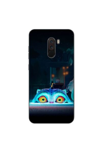 OEM Case compatible with Xiaomi Pocophone F1 Silicone Gel Tpu Model KPop Demo...