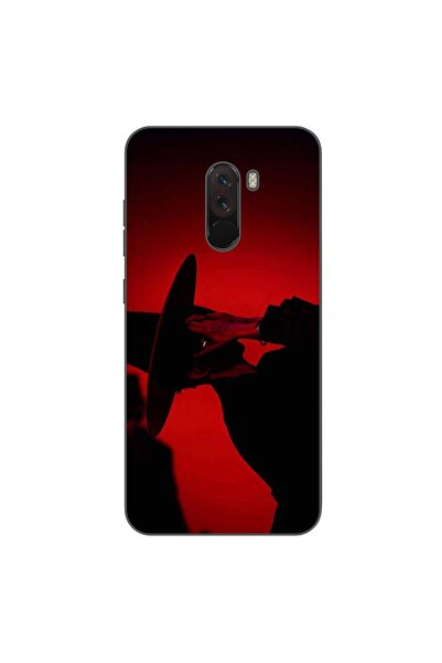 OEM Husa compatibila cu Xiaomi Pocophone F1 Silicon Gel Tpu Model KPop Demon ...