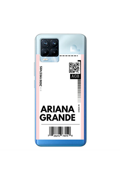 Other Realme 8 Pro Ariana Grande AGB Transparent Silicone TPU Θήκη