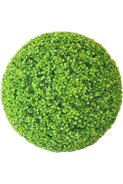 genric Boxwood Artificial Leaf Topiary Ball - Hanging Grass Dome Plant for In...