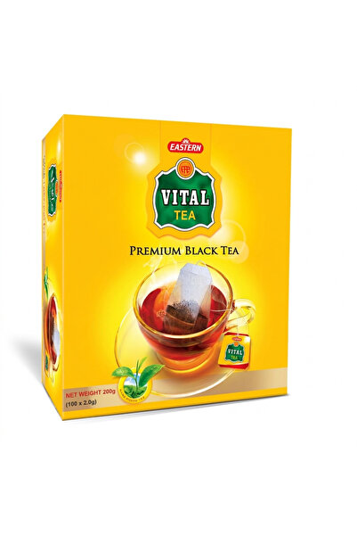 Vital Black Tea (100 Tea Bag) 200 G