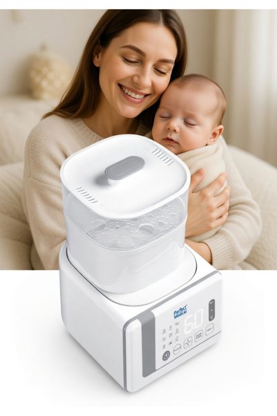 Perfect Medical Sterilizator Multifuncțional Perfect Medical ®   PM-46 cu 8 funcții, sterilizare și uscare rapidă