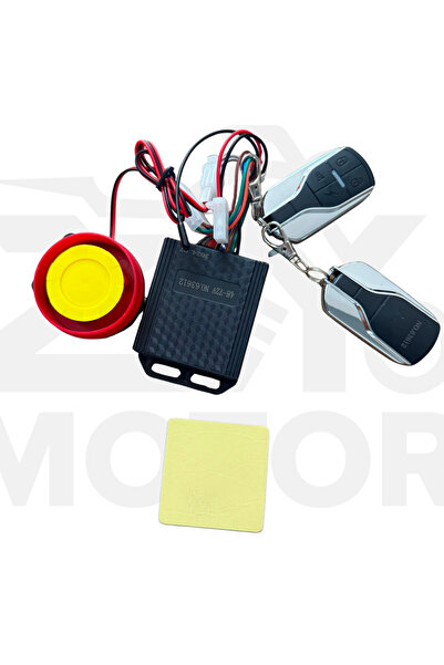 ZY Elektrikli Bisiklet Alarm (İki Tekerli Modeller İçin)