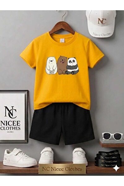 NC Nicee Clothes ΚΑΛΟΚΑΙΡΙΝΟ ΠΑΙΔΙΚΟ ΜΠΛΟΥΖΑΚΙ ΣΟΡΤΣ UNISEX (ΜΕ ΣΤΑΜΠΑ 3 KAFA...
