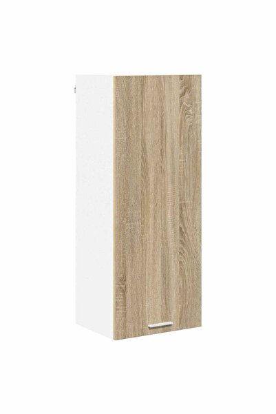 vidaxl Dulap suspendat Stejar Sonoma 40 x 31 x 100 cm Lemn compozit