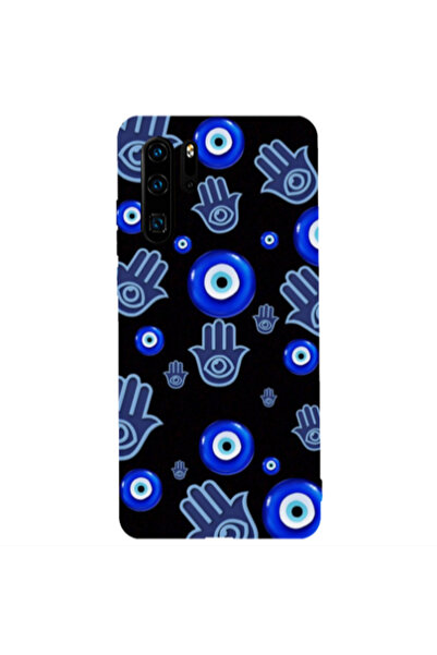 Other Huawei P30 Pro Eye in hand Transparent Silicone TPU Θήκη
