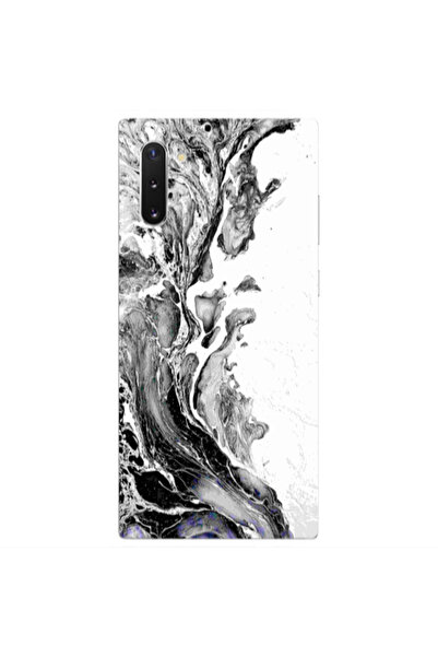 Other Samsung Note 10 Plus Marble River Transparent Silicone TPU Θήκη
