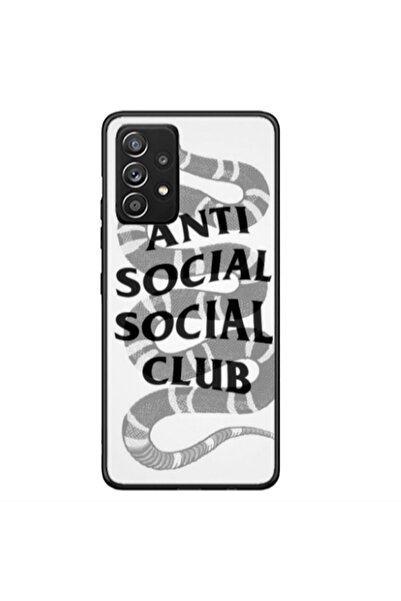 Other Samsung A53 Social club Black Glossy Θήκη