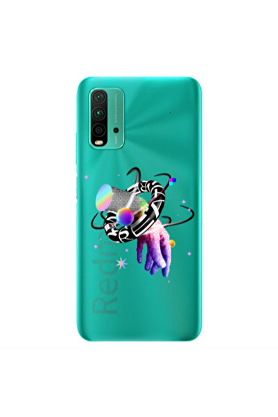Other Xiaomi Redmi 9T Y2k Transparent Silicone TPU Θήκη