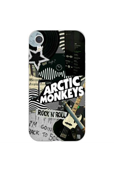 Other Apple iPhone Xr Arctic Monkeys Transparent Silicone TPU Θήκη