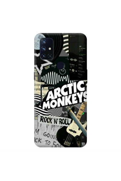 Other Oneplus Nord 10 Arctic Monkeys Transparent Silicone TPU Θήκη