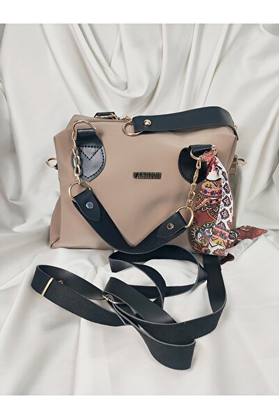 Leaf Accessory Beige Cream Fashion Written Paisley Scarf Large Volume Shoulde...
