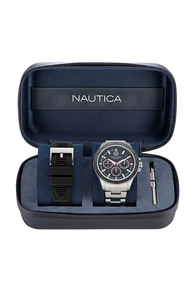 Nautica Ρολόι Ανδρικό Stainless Steel NAPWRS406
