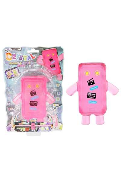 Best Toy Forever Crystal Hashtag Buddies Serisi Stretch Figür - Chuckle