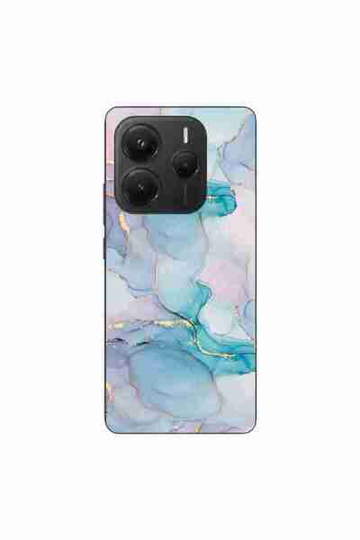 OEM Husa compatibila cu Xiaomi Redmi Note 14 5G Silicon Gel Tpu Model Abstrac...