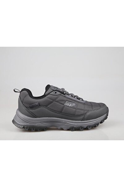 M.P. Comfortable Water-Resistant Lace-Up Men's Outdoor Trekking Shoes Smoked ...