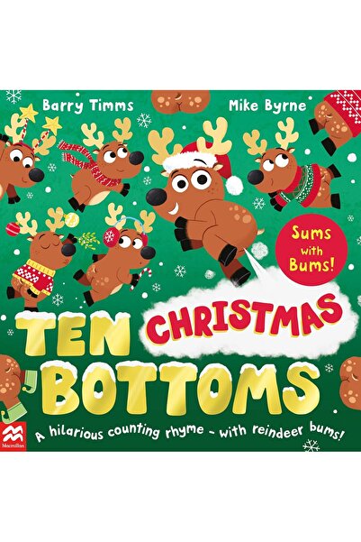Macmillan Children'S Books ملابس الكريسماس السفلية: سراويل بتصميمات مميزة! غل...