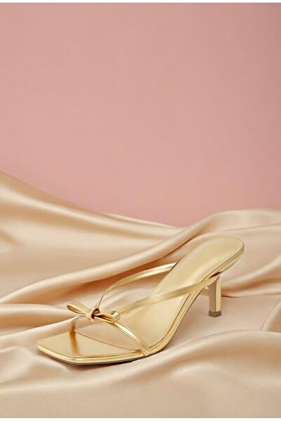 FRZZ Women's Bow-Tie High-Heeled Evening Dresses and Casual Shoes