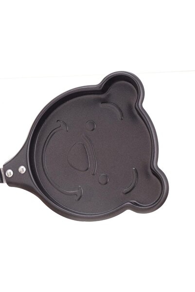 Generic Small Non-Stick Teddy Bear Shaped Pan for Kids - Cute Breakfasts, Ome...