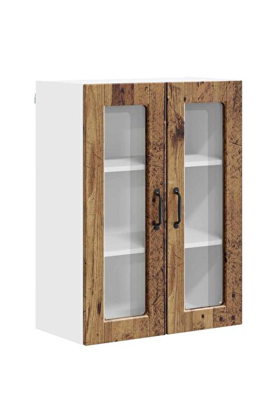 vidaxl Dulap de bucătărie Lemn vechi 60 x 31 x 80 cm Lemn compozit