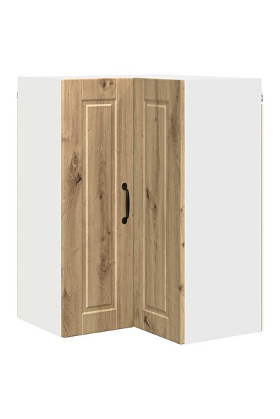 vidaxl Dulap de bucătărie cu raft Stejar Artizanal 57 x 57 x 80 cm