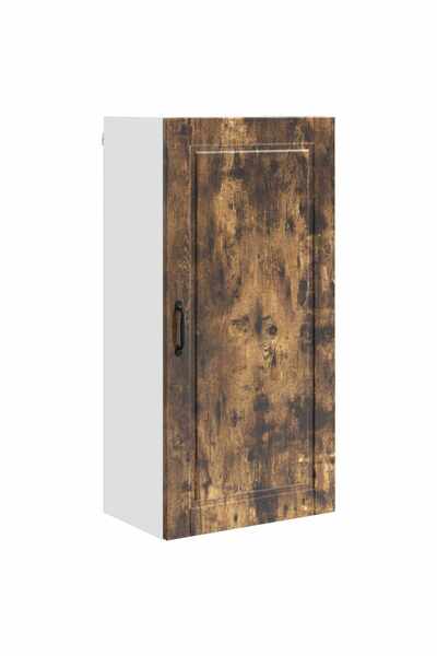 vidaxl Dulap de bucătărie cu raft Stejar fumuriu 50 x 31 x 100 cm