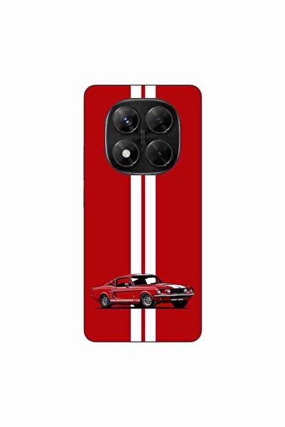 OEM Husa compatibila cu Xiaomi Redmi Note 14 Pro 5G Silicon Gel Tpu Model Red...