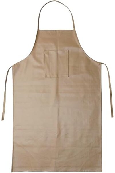 Generic Waterproof Leather Apron GlobalANRD-017, Vinyl, 1m, Heavy-Duty, Adjus...