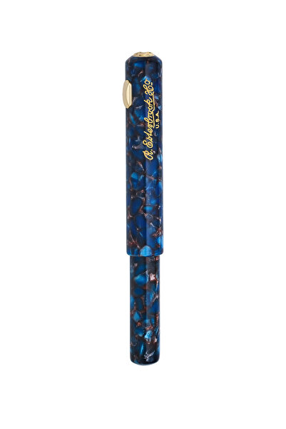Esterbrook Niblet Nouveau Blue Altın Kaplama Bold Uçlu Dolma Kalem