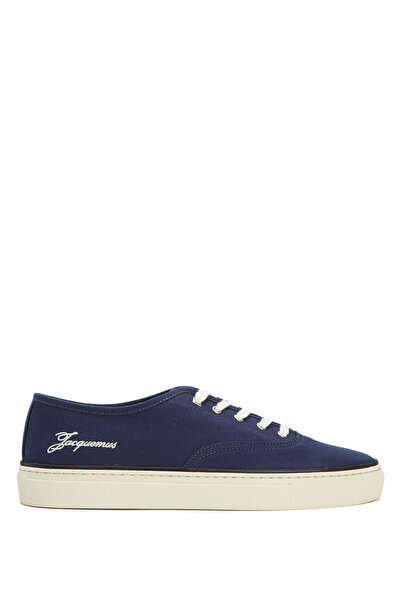 JACQUEMUS Féfé Koyu Lacivert Kadın Kanvas Sneaker
