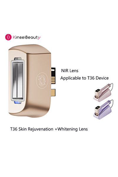 KINSEI BEAUTY عدسة KBT36 لتجديد البشرة وتفتيحها، 999999 وميض، عدسة KinseiBeau...
