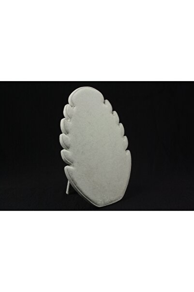 OEM Gray Velvet holder for storing necklaces, frame type
