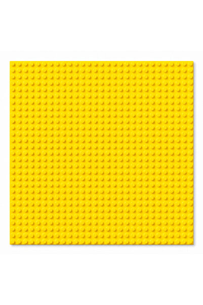 OyuncaklarÜlkesi Lego Compatible Block Bricks Classic Yellow 32X32 Floor Base...