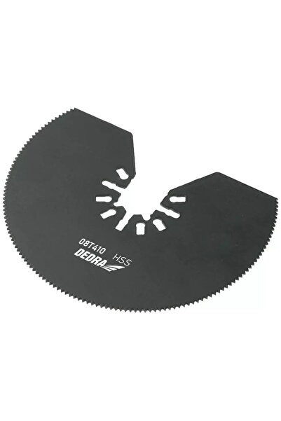 DEDRA EXIM Disc semicircular pentru metal HSS, diam. 80mm, dinti1.25mm