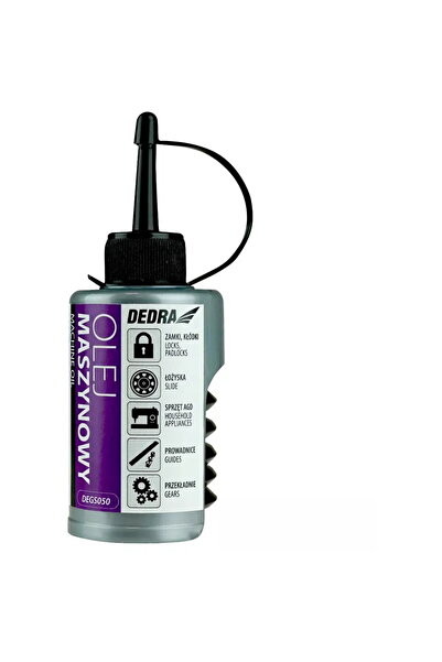 DEDRA EXIM Ulei pentru ma?ini 60ml burduf